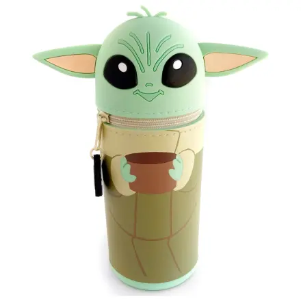 Star Wars Mandalorian Grogu 3D pencil case product photo