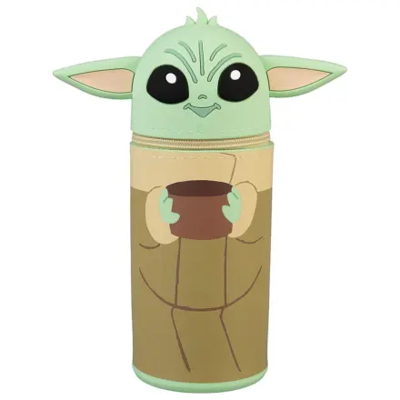 Star Wars Mandalorian Grogu 3D pencil case product photo