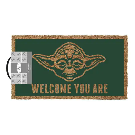 Star Wars Doormat Yoda Welcome 33 x 60 cm product photo