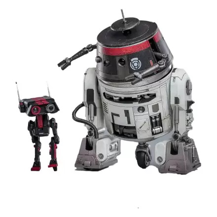 Star Wars Action Figure Set 1/6 Chopper (C1-10P™) & BD-1™ (Imperial Disguise) 18 cm & 8 cm product photo