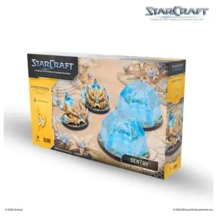 StarCraft TMG Expansion Set Protoss: Sentry product photo
