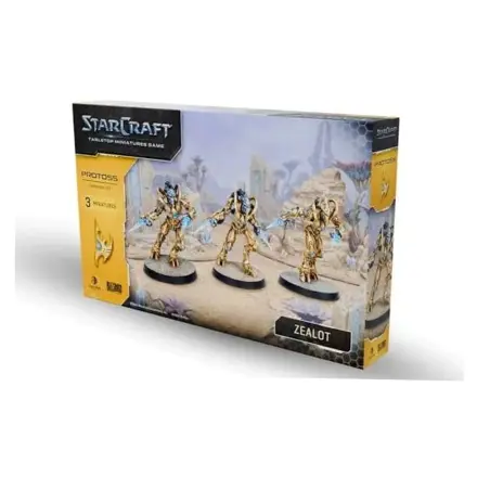 StarCraft TMG Expansion Set Protoss: Zealot product photo