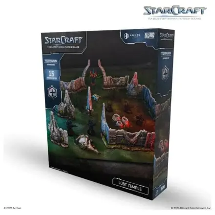 StarCraft TMG Expansion Set Terrain: Lost Temple product photo