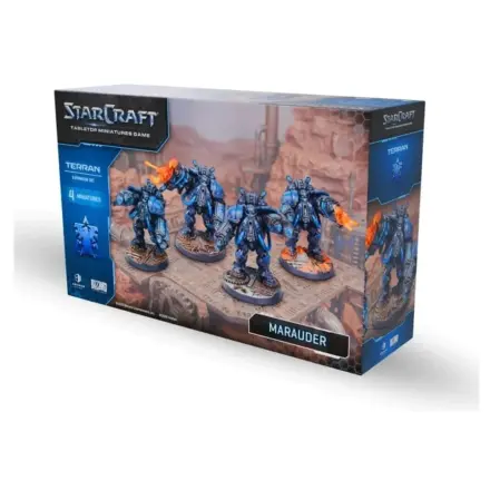StarCraft TMG Expansion Set Terran: Marauder product photo