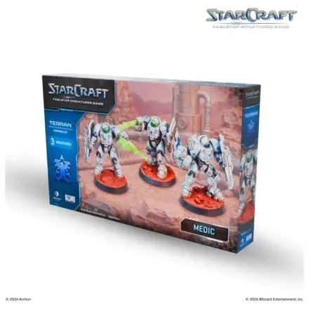 StarCraft TMG Expansion Set Terran: Medic product photo