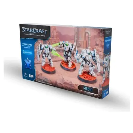 StarCraft TMG Expansion Set Terran: Medic product photo