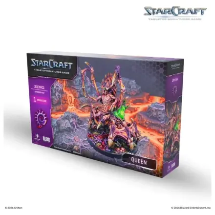 StarCraft TMG Expansion Set Zerg: Queen product photo