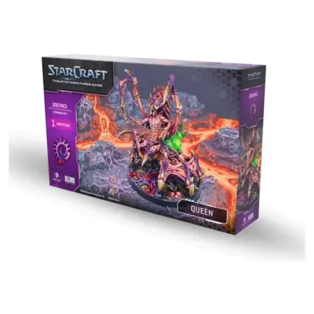 StarCraft TMG Expansion Set Zerg: Queen product photo