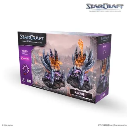 StarCraft TMG Expansion Set Zerg: Ravager product photo