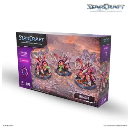 StarCraft TMG Expansion Set Zerg: Roach product photo