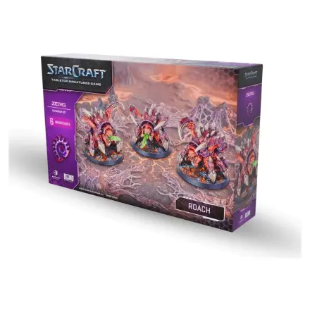 StarCraft TMG Expansion Set Zerg: Roach product photo