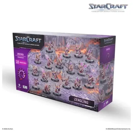 StarCraft TMG Expansion Set Zerg: Zergling product photo