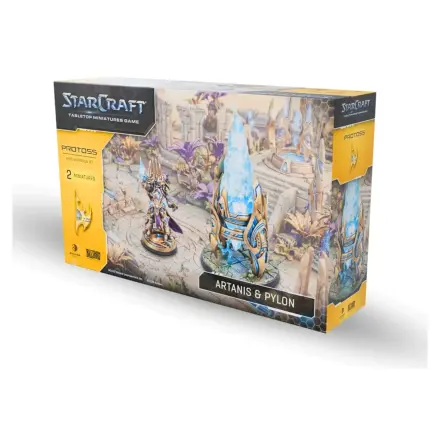 StarCraft TMG Hero Expansion Set Protoss: Artanis & Pylon product photo