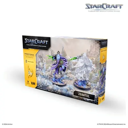 StarCraft TMG Hero Expansion Set Protoss: Zeratul product photo