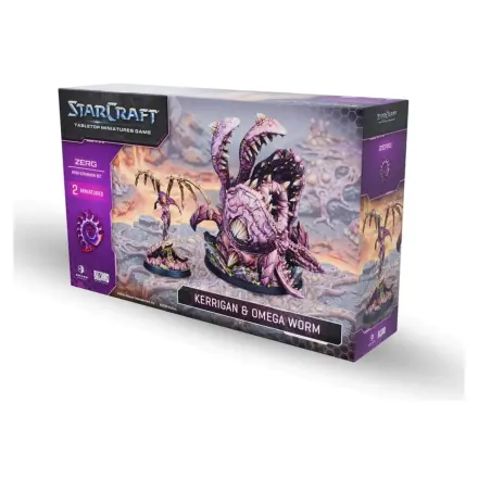 StarCraft TMG Hero Expansion Set Zerg: Kerrigan & Omega Worm product photo