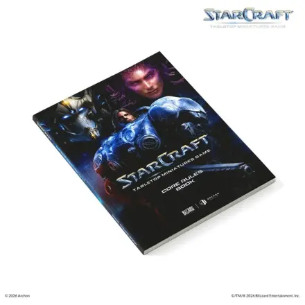 StarCraft TMG Rulebook product photo