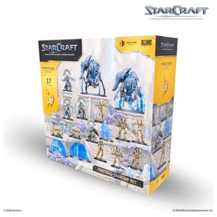 StarCraft TMG Starter Set Protoss product photo