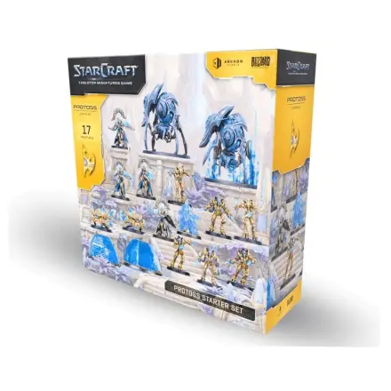 StarCraft TMG Starter Set Protoss product photo