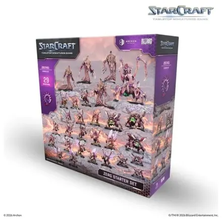 StarCraft TMG Starter Set Zerg product photo