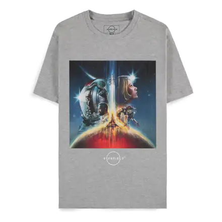 Starfield Box Art t-shirt termékfotója