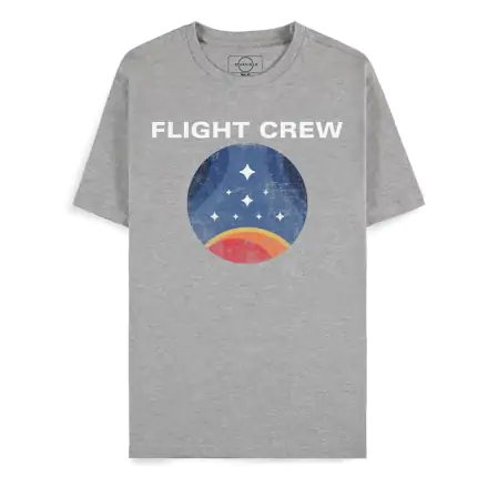 Starfield Flight Crew t-shirt termékfotója