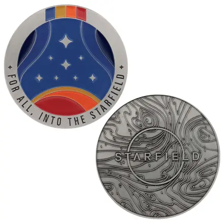Starfield Medallion Starfield Consellation Limited Edition   product photo