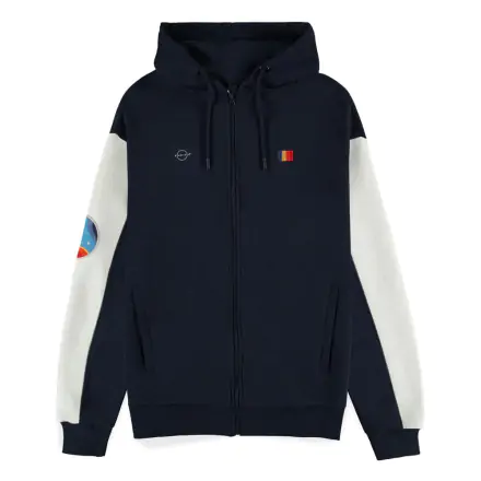 Starfield Monochrome Emblem hoodie termékfotója