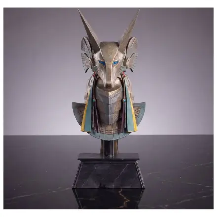 Stargate Desktop Replica Helmet Replica Jackal Guard Helmet Anubis 15 cm product photo