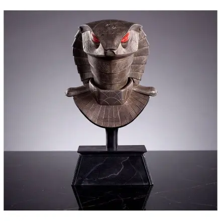 Stargate Desktop Replica Helmet Replica Serpent Guard Helmet Apophis 15 cm product photo