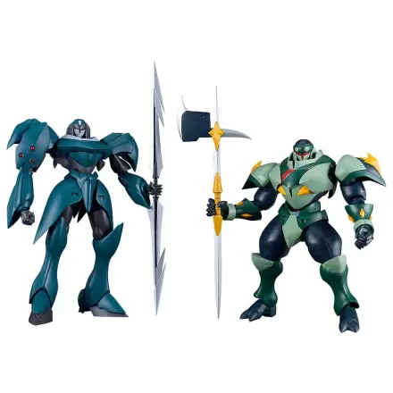 Starknight Tekkaman Blade Moderoid Plastic Model Kits 2-Pack Tekkaman Dagger & Tekkaman Axe product photo