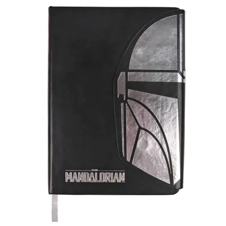 Star Wars: The Mandalorian Premium Notebook A5 The Mandalorian product photo
