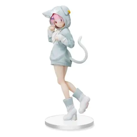 Re:Zero Starting Life in Another World SPM PVC Statue Ram The Great Spirit Puck 21 cm product photo