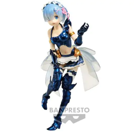 Starting Life in Another World Re:Zero Rem Maid Armour figure 21cm product photo