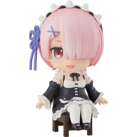 Re:Zero Starting Life in Another World Nendoroid Swacchao! Figure Ram 9 cm product photo
