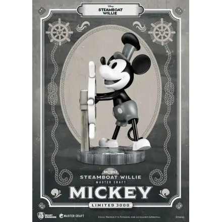 Steamboat Willie Master Craft Statue Mickey 46 cm product photo