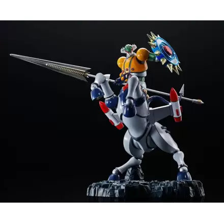 Steel Jeeg Figuarts ZERO Metallic Touch PVC Statue Jeeg Robot 23 cm termékfotója