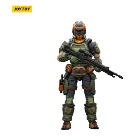 Steel Ride Corps Dark Source Action Figure Assaulter Stephen 7 cm product photo