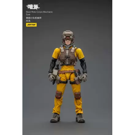 Steel Ride Corps Dark Source Action Figur Mechanic Tork 7 cm product photo