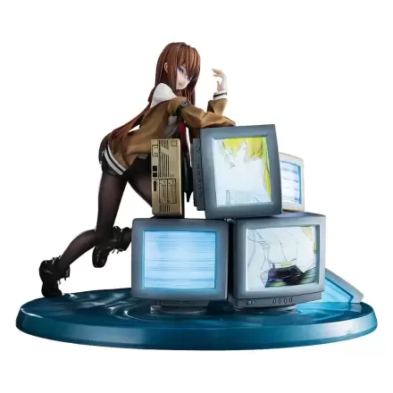 Steins Gate 0 PVC Statue 1/7 Kurisu Makise With LED Light-Up Feature 21 cm termékfotója