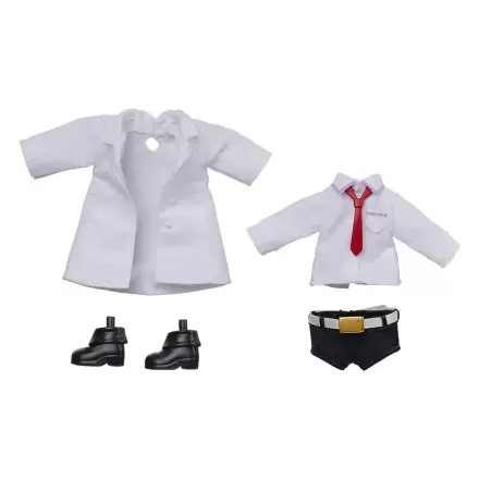 Steins Gate Nendoroid Accessories for Nendoroid Doll Figures Outfit Set: Kurisu Makise: Lab Coat Ver. product photo