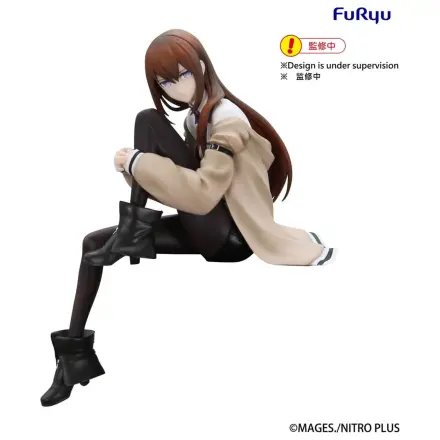 Steins Gate Noodle Stopper PVC Statue Kurisu Makise 14 cm       product photo