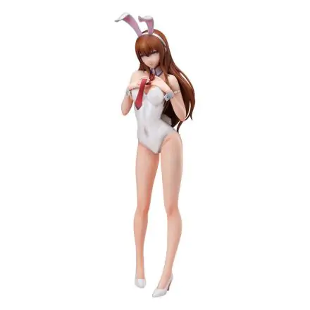 Steins Gate PVC Statue 1/4 Kurisu Makise Bare Leg Bunny Ver. 42 cm product photo