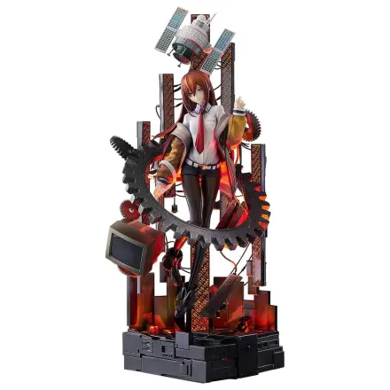 Steins;Gate Re:Boot G.S. Collection PVC Figure 1/7 Kurisu Makise -Luminous Reflection of a Masterpiece 35 cm product photo