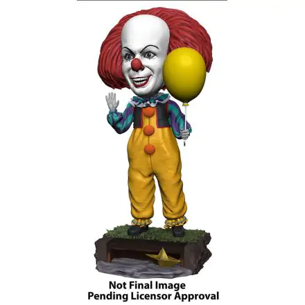 Stephen King's It 1990 Head Knocker Bobble-Head Pennywise 20 cm product photo