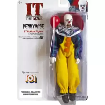 Stephen King's It 1990 Action Figure Pennywise The Dancing Clown 20 cm product photo