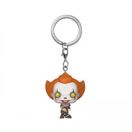 Stephen King's It 2 Pocket POP! Vinyl Keychain Pennywise w/ Beaver Hat 4 cm product photo