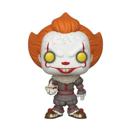 Stephen King's It 2 Super Sized POP! Vinyl Figure Pennywise w/ Boat 25 cm termékfotója