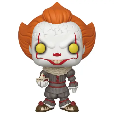Stephen King's It 2 Super Sized POP! Vinyl Figure Pennywise w/ Boat 25 cm product photo