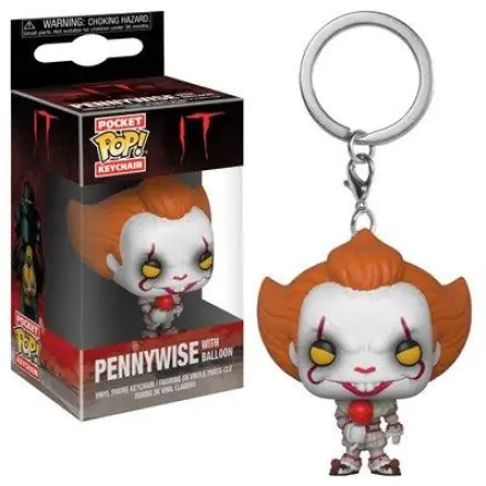 Stephen King's It 2017 Pocket POP! Vinyl Keychain Pennywise with Balloon 4 cm termékfotója