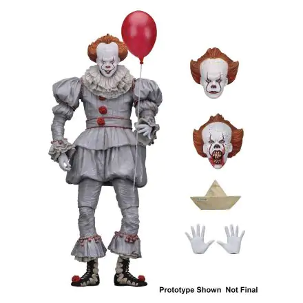 Stephen King's It 2017 Action Figure Ultimate Pennywise 18 cm product photo
